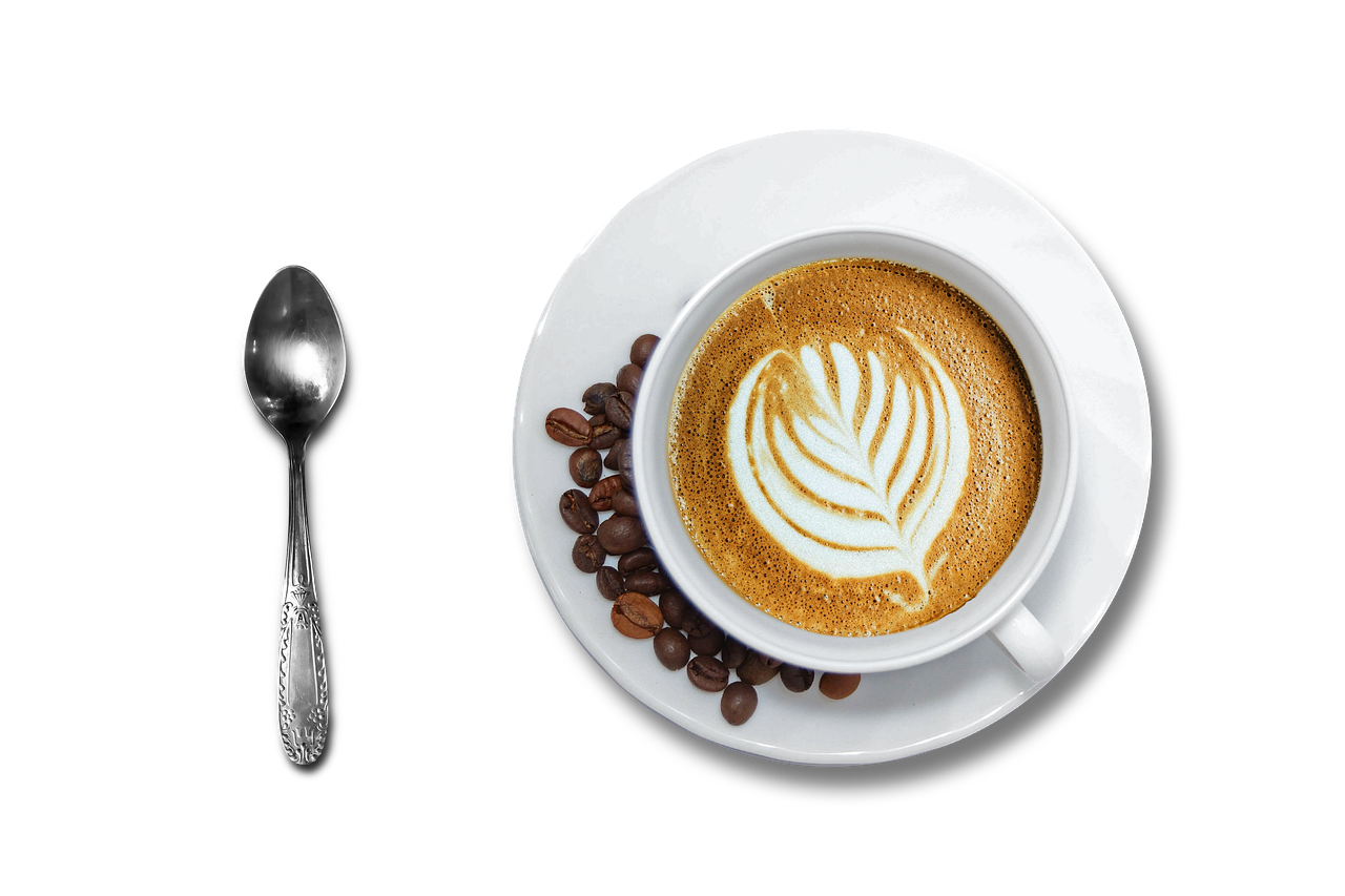 coffee, cup and saucer, black coffee